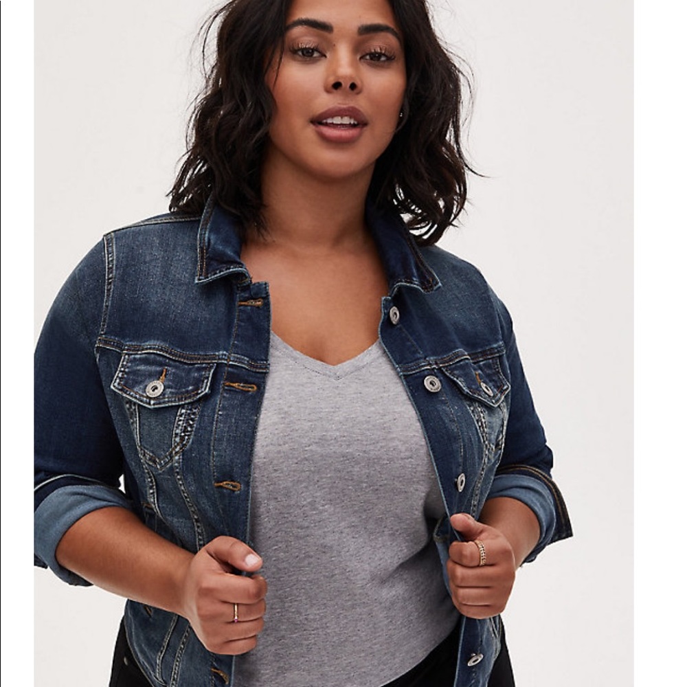 TORRID DENIMN JACKET